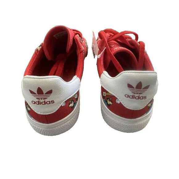Adidas Originals 3MC C X Disney Sport Goofy adult Unisex Shoes Red NEW US 6 - Picture 6 of 13